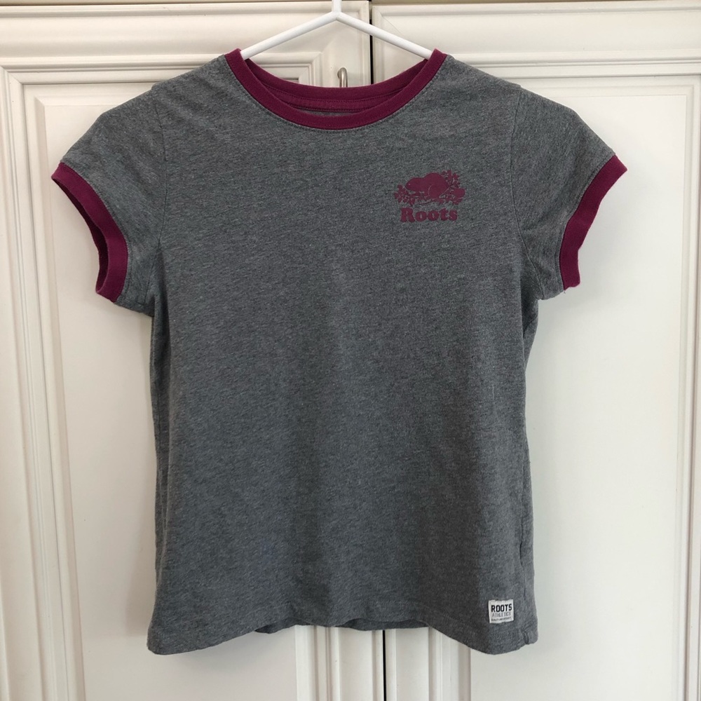 Roots youth girls t-shirt